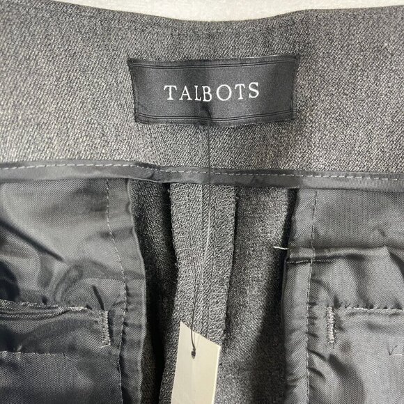 Talbots Women Stretch Straight-Leg Pants Size 6P - Picture 3 of 8